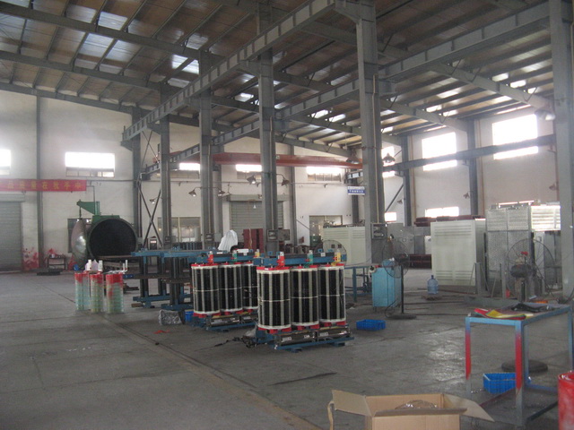 镇江变压器厂家车间