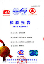 镇江电力变压器检测报告