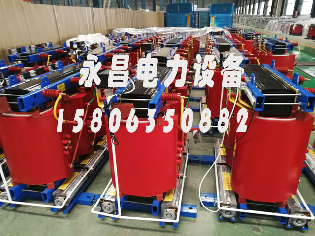 镇江1000KVA干式变压器