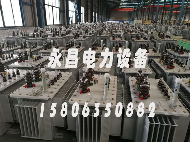 镇江S11-1000KVA油浸式电力变压器