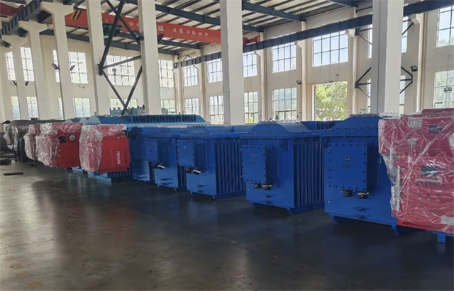 镇江KS11-1250KVA矿用变压器